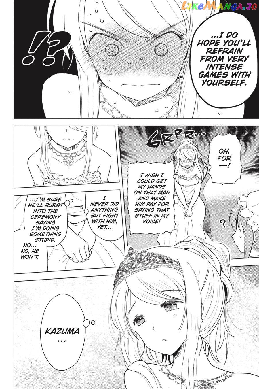Kono Subarashii Sekai ni Shukufuku o! Chapter 76 page 6