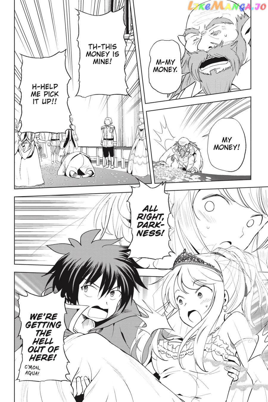 Kono Subarashii Sekai ni Shukufuku o! Chapter 77 page 10