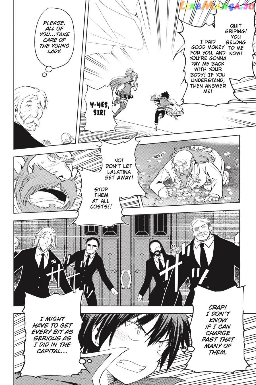 Kono Subarashii Sekai ni Shukufuku o! Chapter 77 page 12