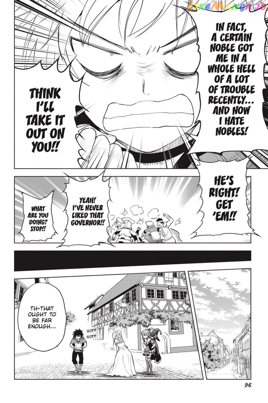 Kono Subarashii Sekai ni Shukufuku o! Chapter 77 page 24
