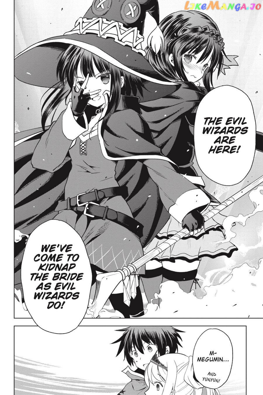 Kono Subarashii Sekai ni Shukufuku o! Chapter 77 page 14
