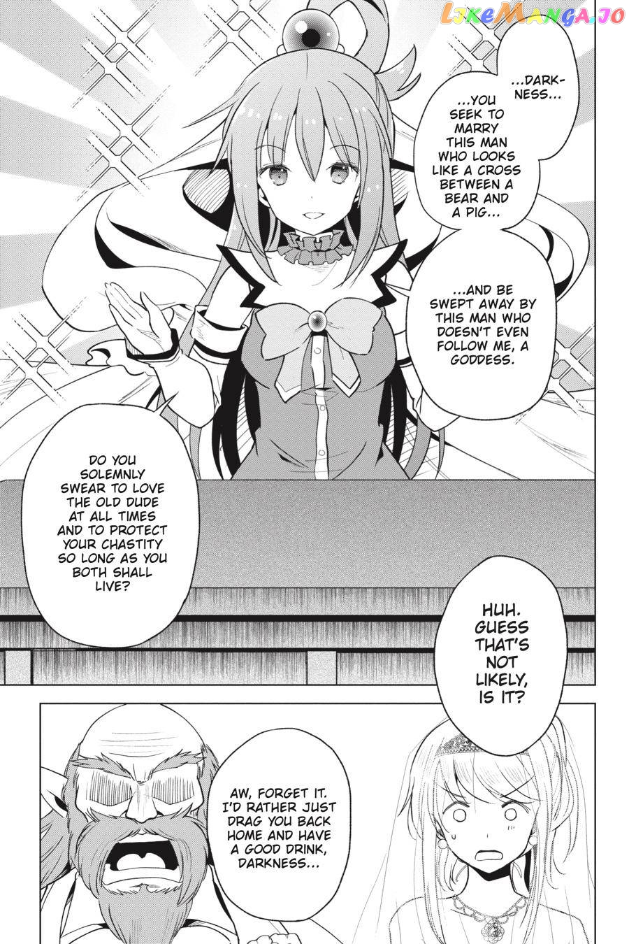 Kono Subarashii Sekai ni Shukufuku o! Chapter 77 page 5