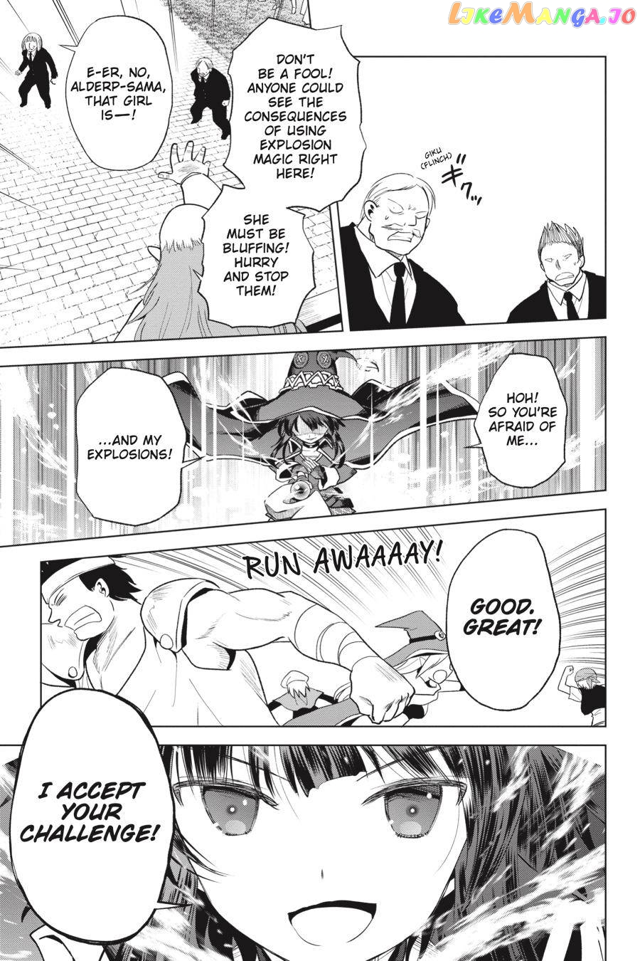 Kono Subarashii Sekai ni Shukufuku o! Chapter 77 page 19