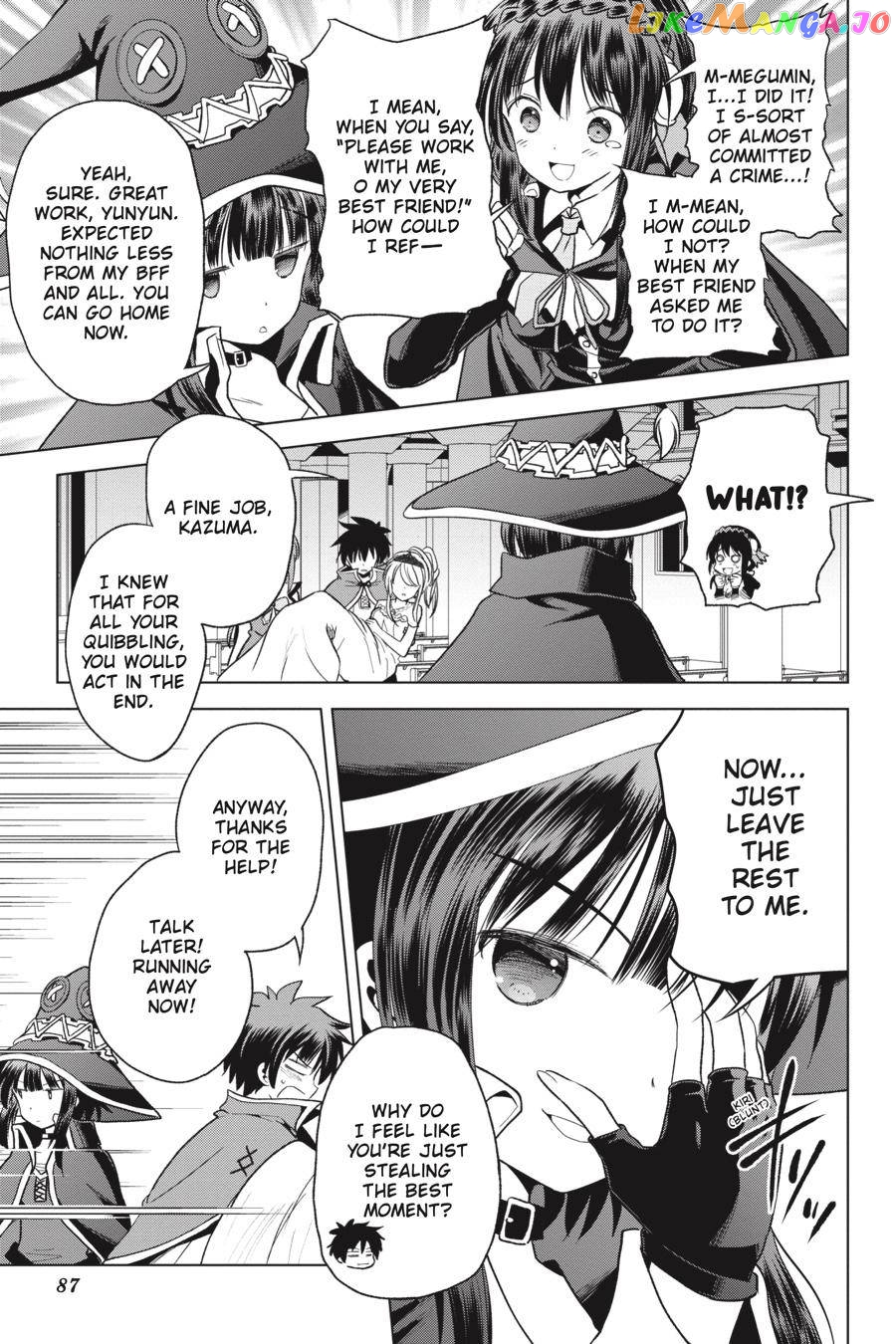 Kono Subarashii Sekai ni Shukufuku o! Chapter 77 page 15