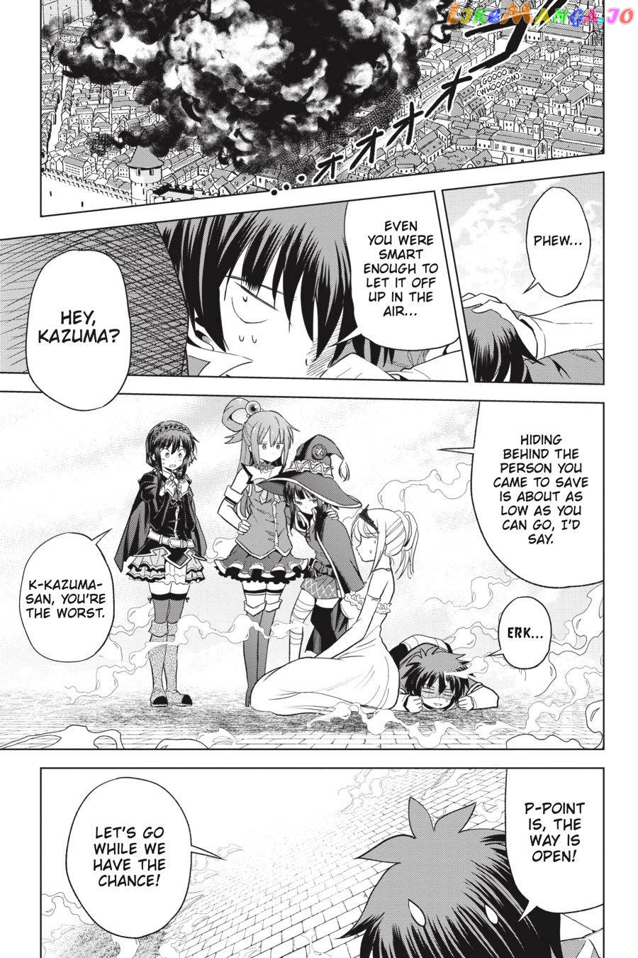 Kono Subarashii Sekai ni Shukufuku o! Chapter 77 page 21