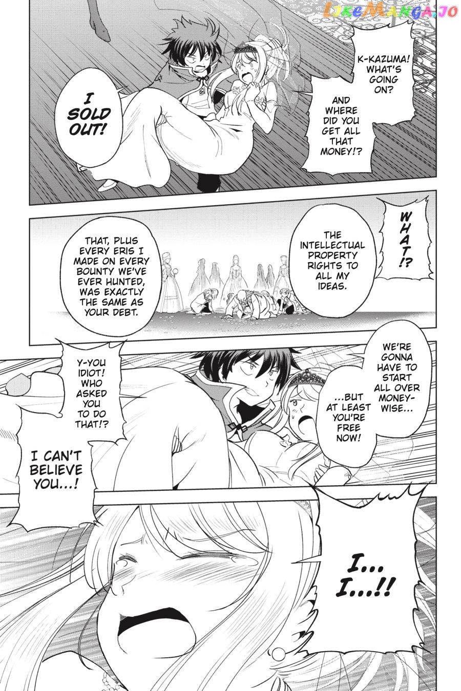 Kono Subarashii Sekai ni Shukufuku o! Chapter 77 page 11