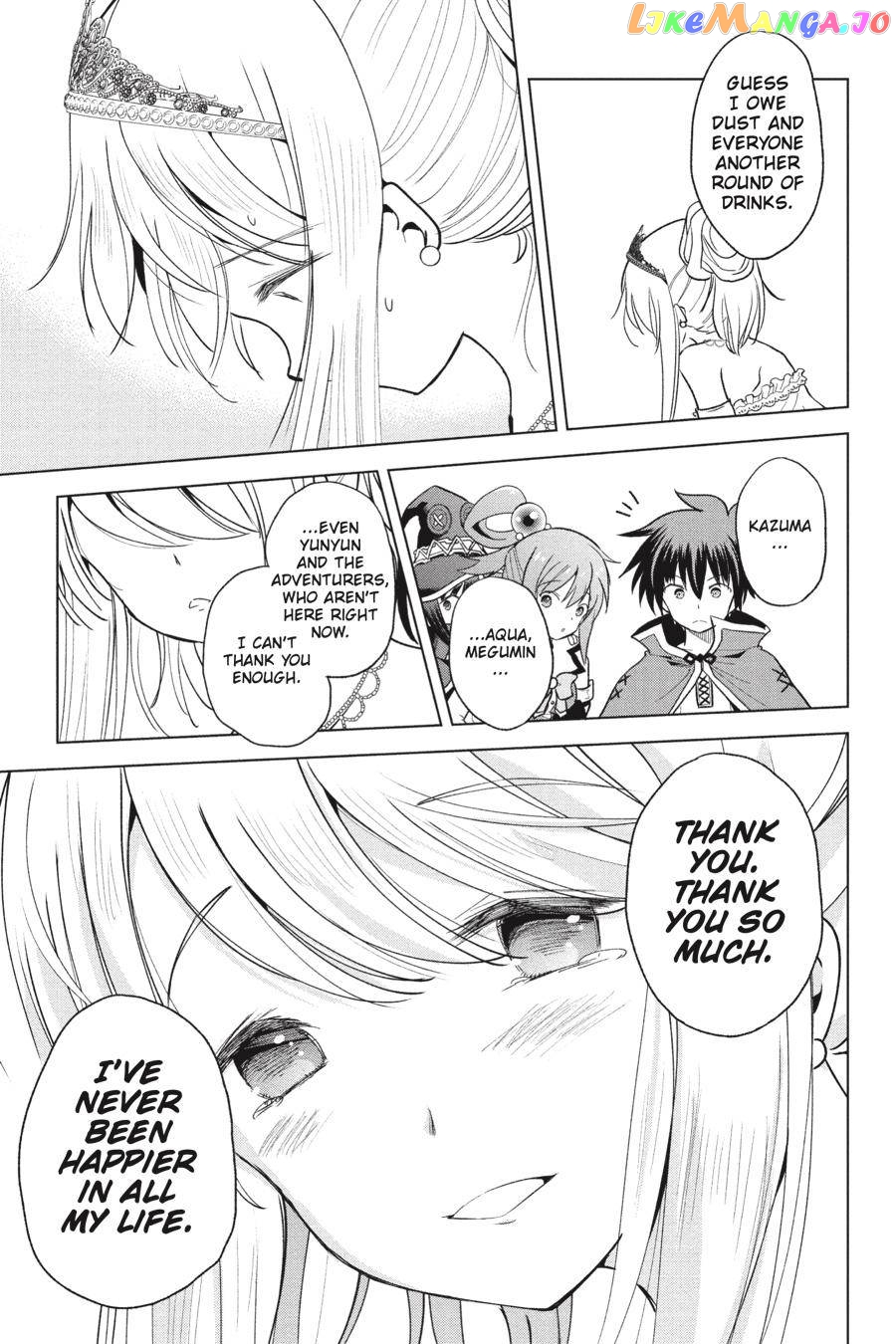 Kono Subarashii Sekai ni Shukufuku o! Chapter 77 page 25