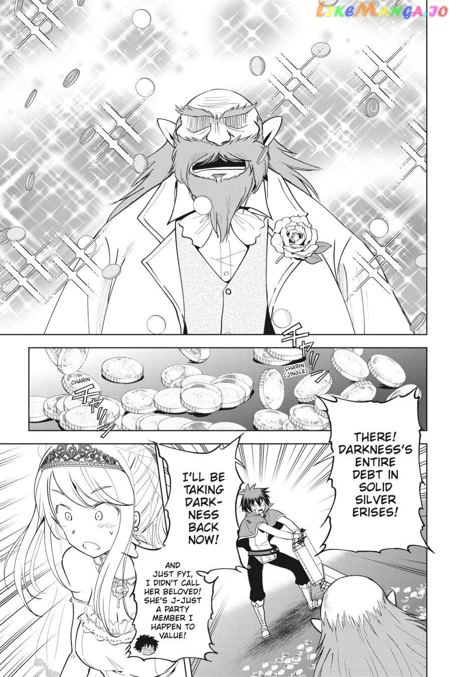 Kono Subarashii Sekai ni Shukufuku o! Chapter 77 page 9