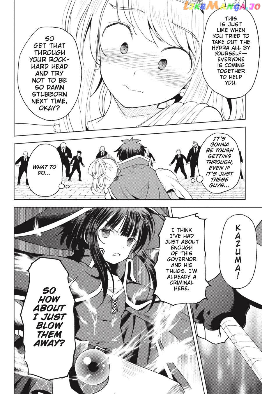 Kono Subarashii Sekai ni Shukufuku o! Chapter 77 page 18