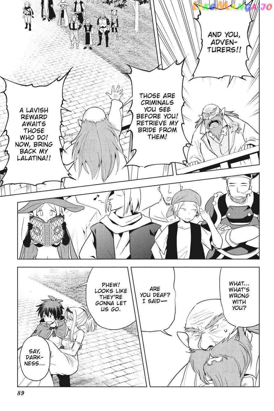 Kono Subarashii Sekai ni Shukufuku o! Chapter 77 page 17