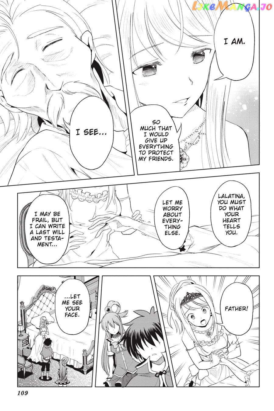 Kono Subarashii Sekai ni Shukufuku o! Chapter 78 page 9