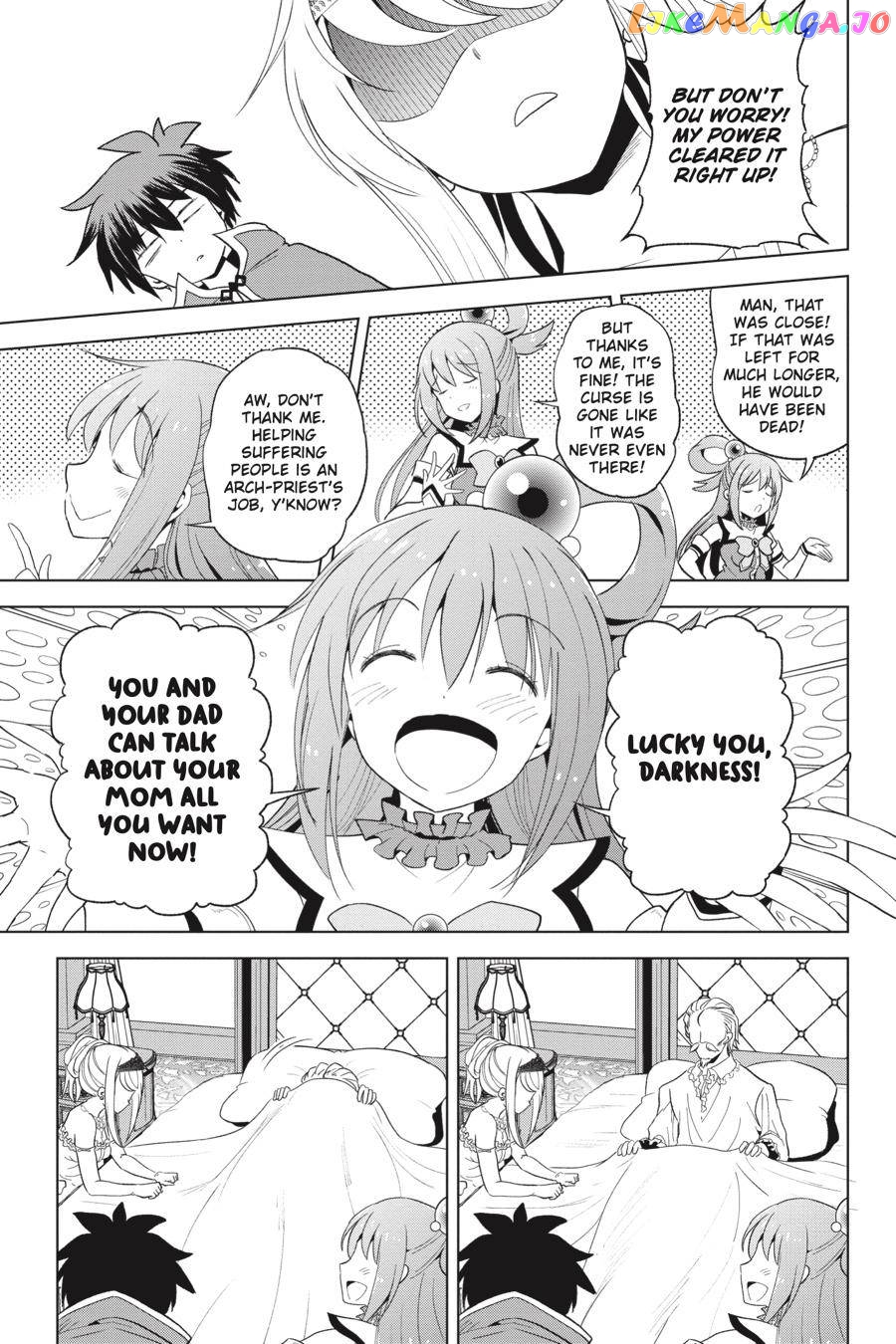 Kono Subarashii Sekai ni Shukufuku o! Chapter 78 page 13