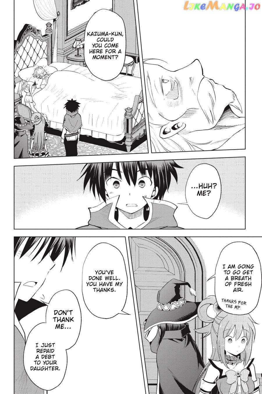 Kono Subarashii Sekai ni Shukufuku o! Chapter 78 page 6