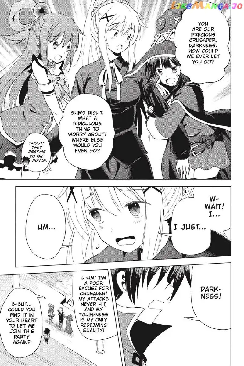 Kono Subarashii Sekai ni Shukufuku o! Chapter 79 page 13