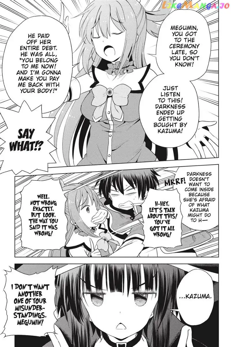 Kono Subarashii Sekai ni Shukufuku o! Chapter 79 page 5