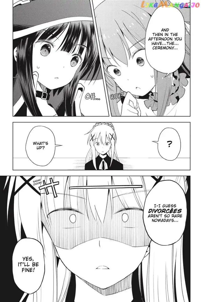 Kono Subarashii Sekai ni Shukufuku o! Chapter 79 page 19