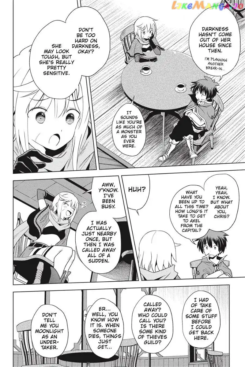 Kono Subarashii Sekai ni Shukufuku o! Chapter 79 page 22