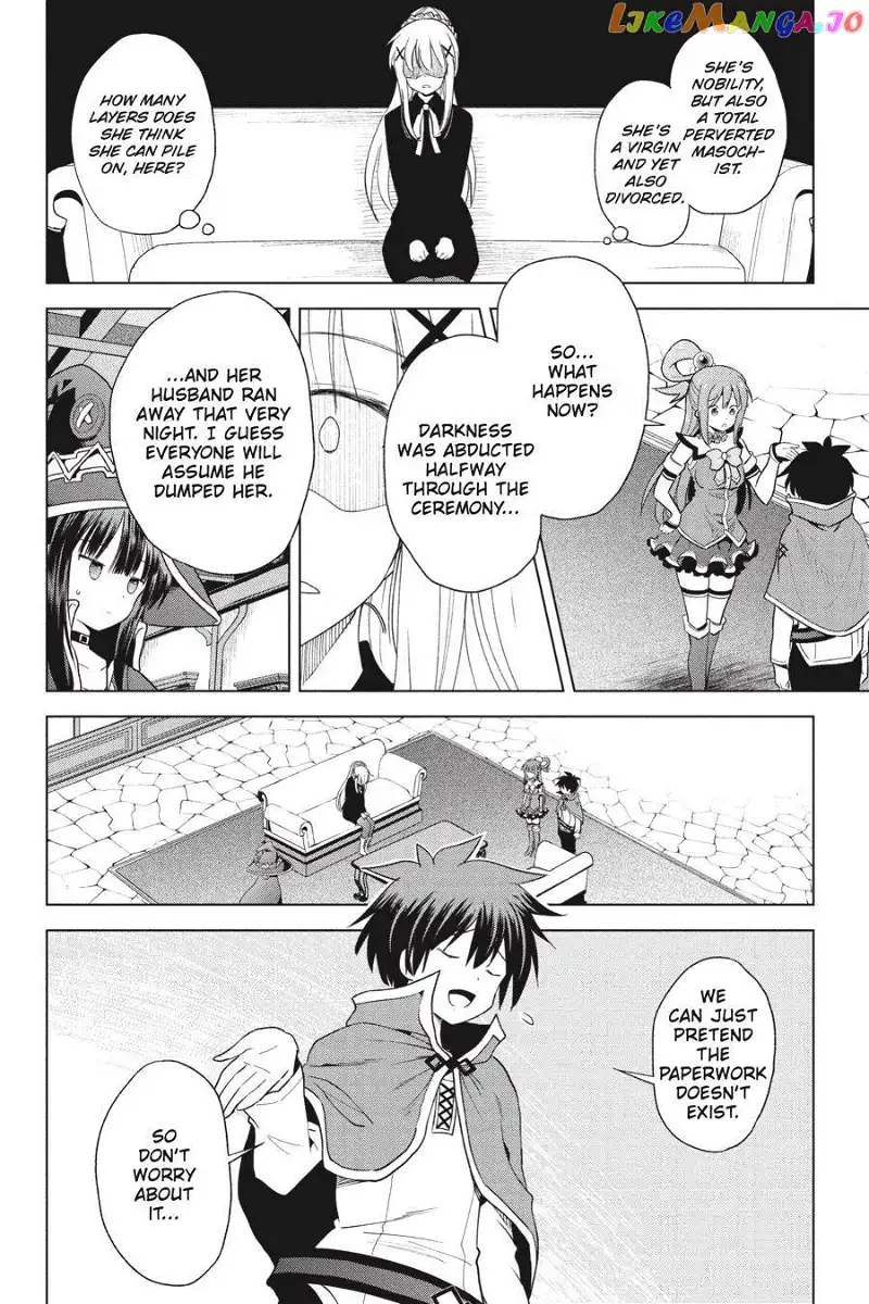 Kono Subarashii Sekai ni Shukufuku o! Chapter 79 page 20