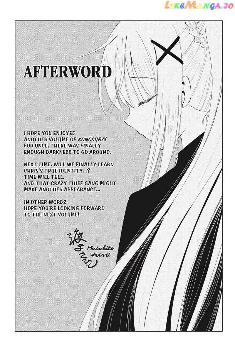 Kono Subarashii Sekai ni Shukufuku o! Chapter 79 page 27