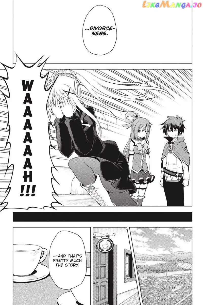 Kono Subarashii Sekai ni Shukufuku o! Chapter 79 page 21
