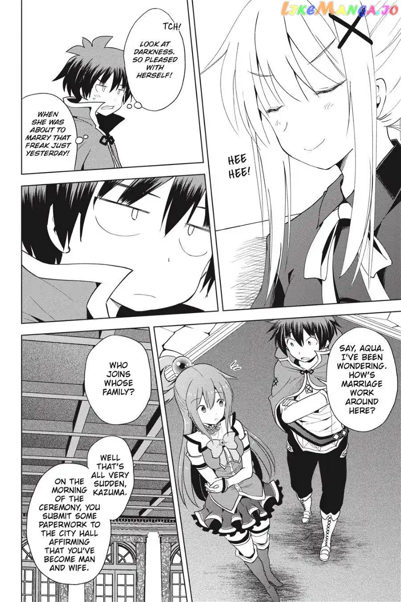 Kono Subarashii Sekai ni Shukufuku o! Chapter 79 page 18