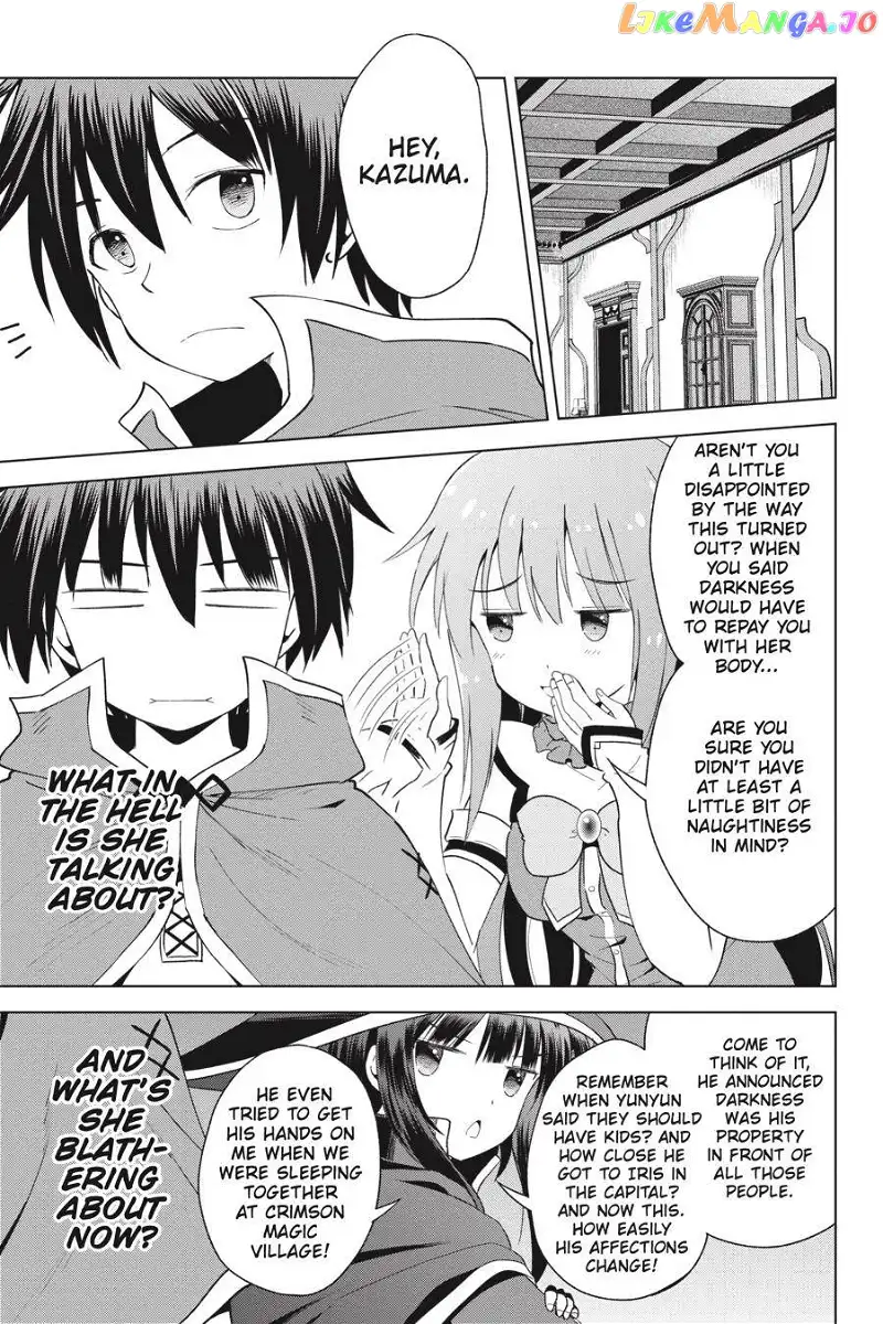 Kono Subarashii Sekai ni Shukufuku o! Chapter 79 page 15