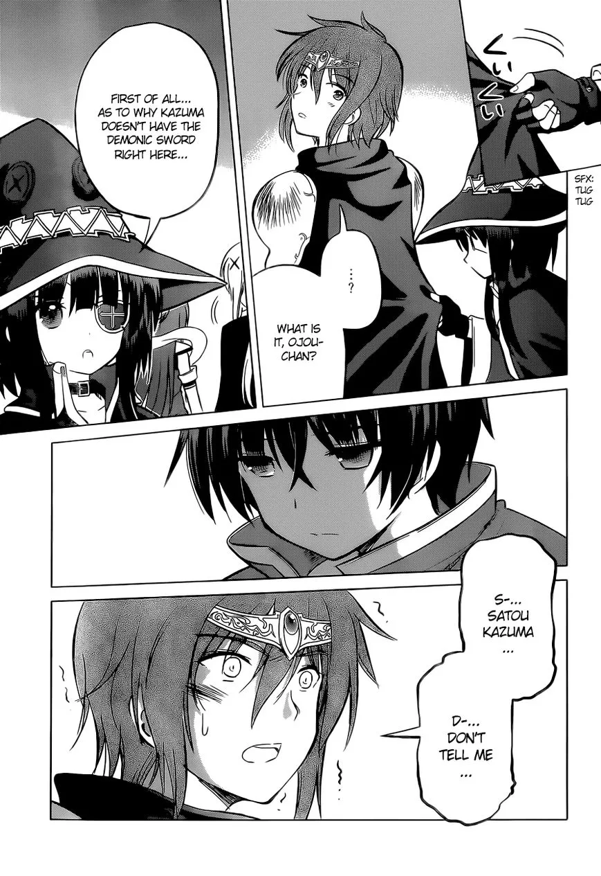 Kono Subarashii Sekai ni Shukufuku o! Chapter 8 page 27