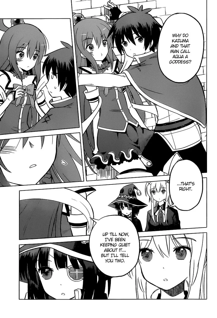Kono Subarashii Sekai ni Shukufuku o! Chapter 8 page 29