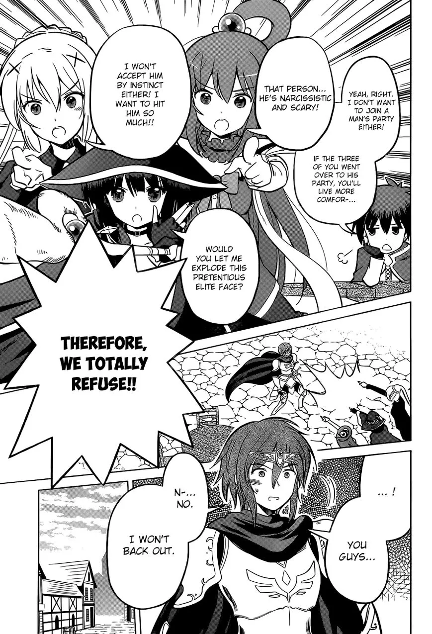 Kono Subarashii Sekai ni Shukufuku o! Chapter 8 page 15