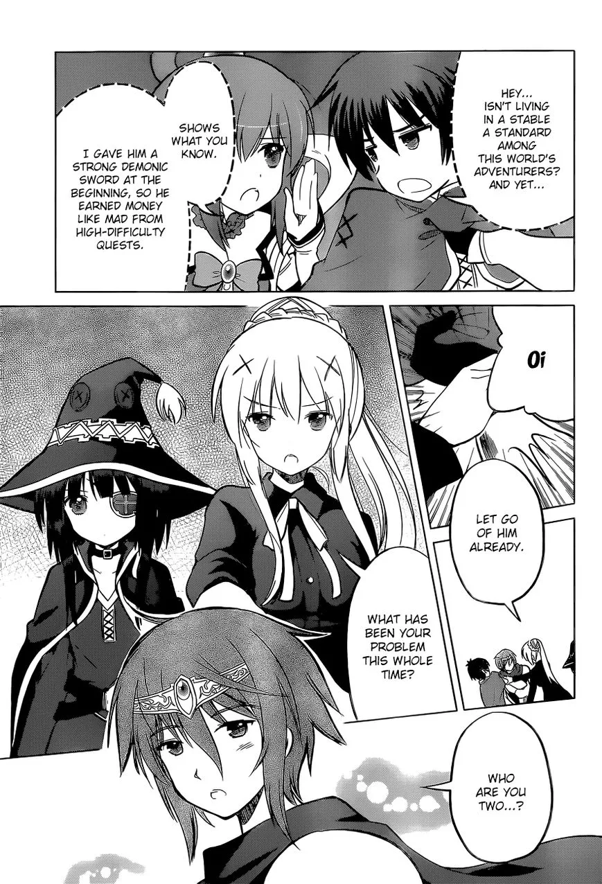 Kono Subarashii Sekai ni Shukufuku o! Chapter 8 page 13