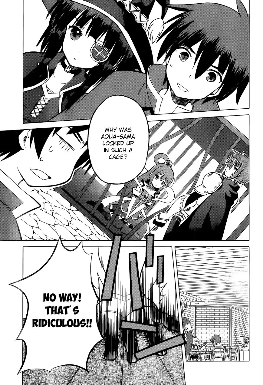 Kono Subarashii Sekai ni Shukufuku o! Chapter 8 page 11