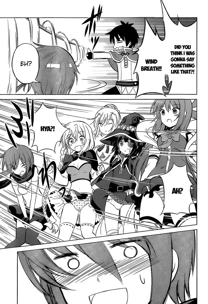 Kono Subarashii Sekai ni Shukufuku o! Chapter 8 page 21
