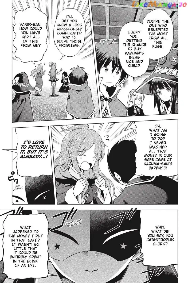 Kono Subarashii Sekai ni Shukufuku o! Chapter 80 page 15