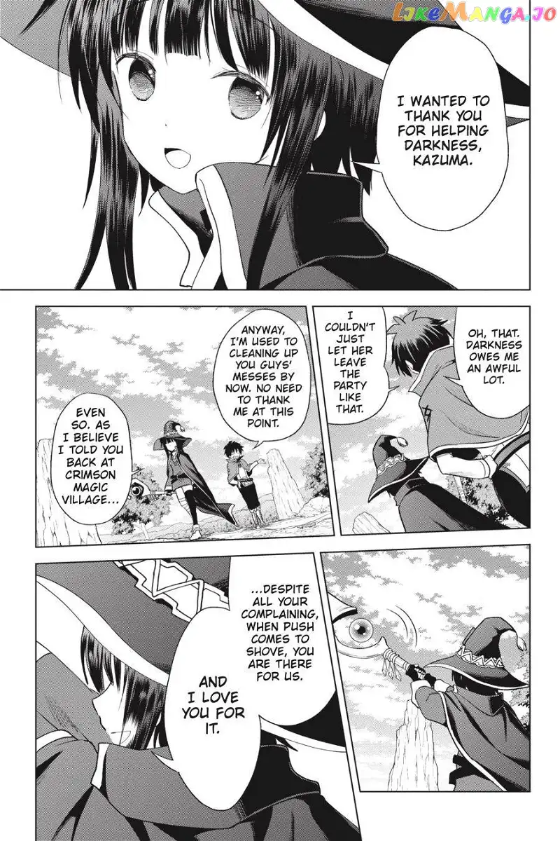 Kono Subarashii Sekai ni Shukufuku o! Chapter 80 page 19