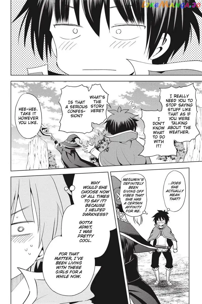 Kono Subarashii Sekai ni Shukufuku o! Chapter 80 page 20