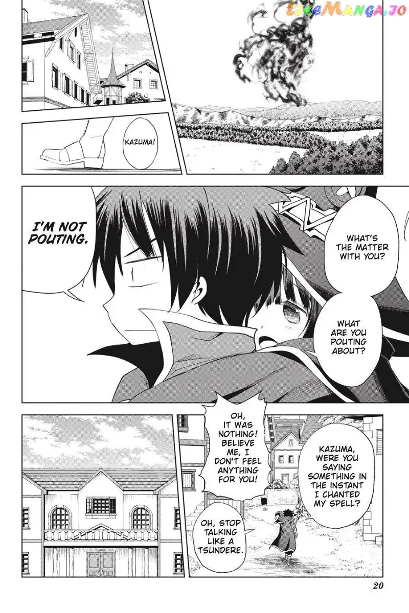 Kono Subarashii Sekai ni Shukufuku o! Chapter 80 page 22