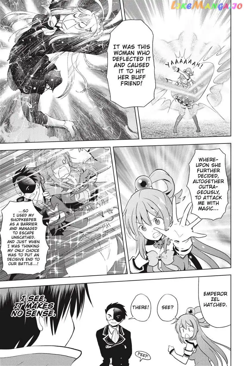 Kono Subarashii Sekai ni Shukufuku o! Chapter 80 page 25