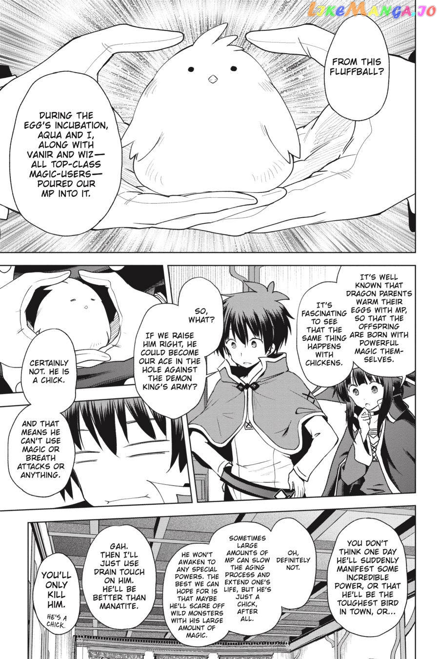 Kono Subarashii Sekai ni Shukufuku o! Chapter 81 page 3
