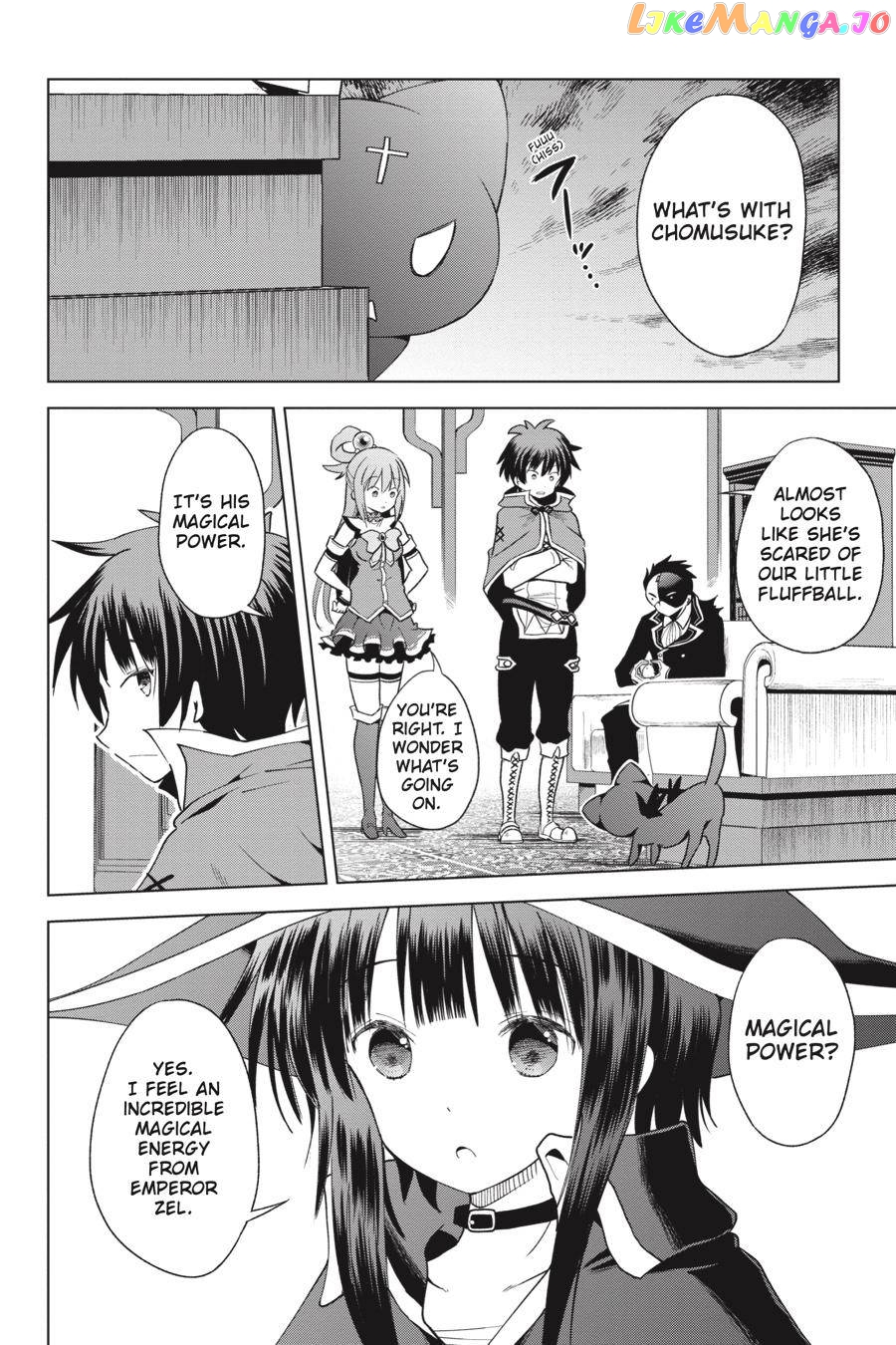 Kono Subarashii Sekai ni Shukufuku o! Chapter 81 page 2