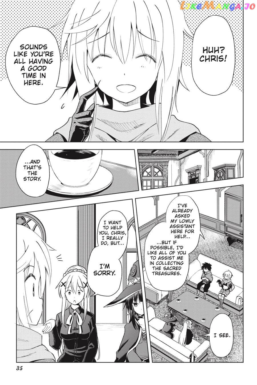Kono Subarashii Sekai ni Shukufuku o! Chapter 81 page 7