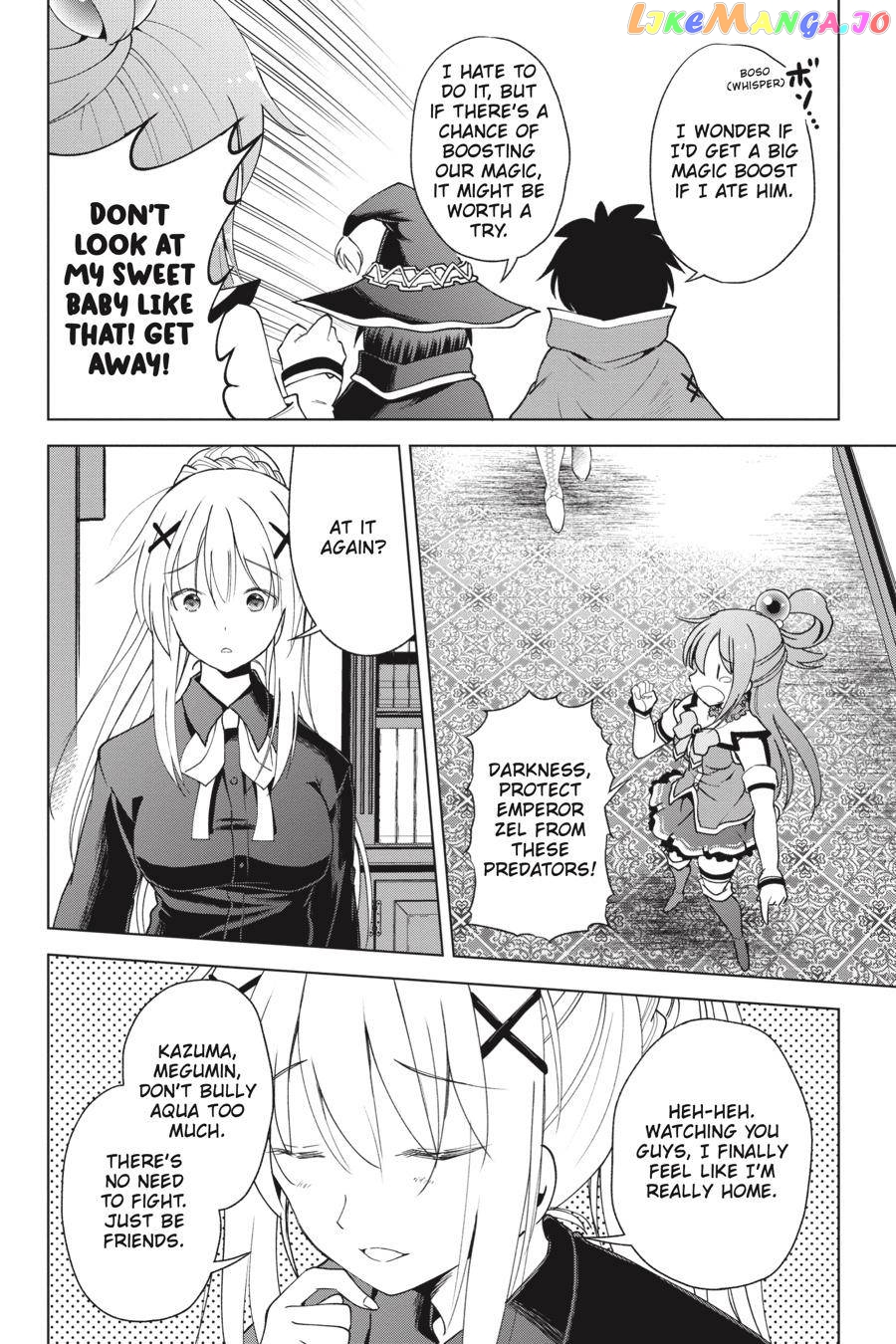 Kono Subarashii Sekai ni Shukufuku o! Chapter 81 page 4
