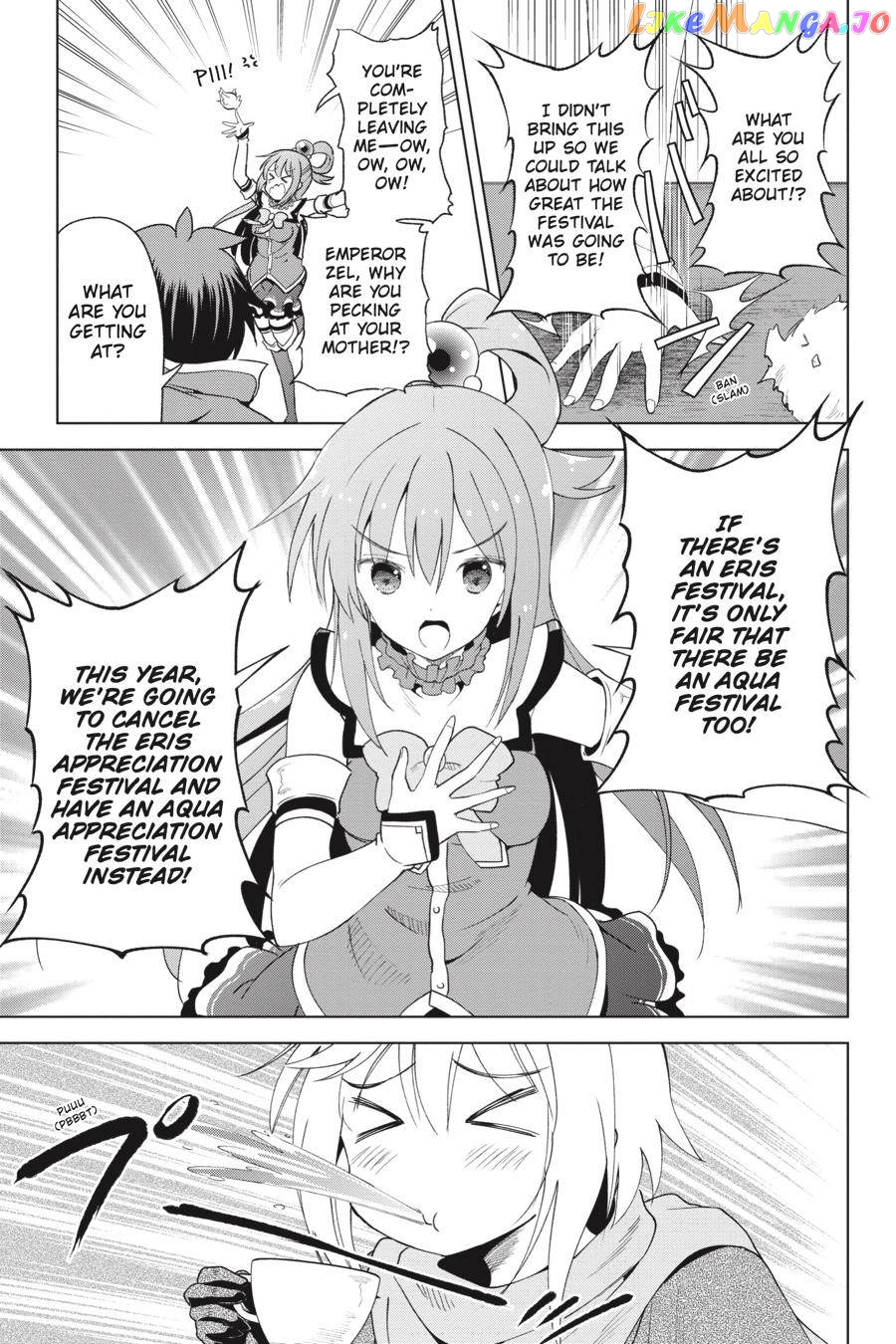 Kono Subarashii Sekai ni Shukufuku o! Chapter 81 page 13