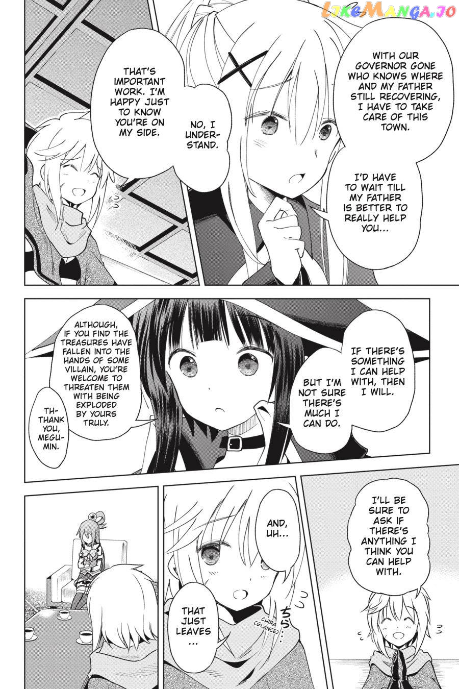 Kono Subarashii Sekai ni Shukufuku o! Chapter 81 page 8