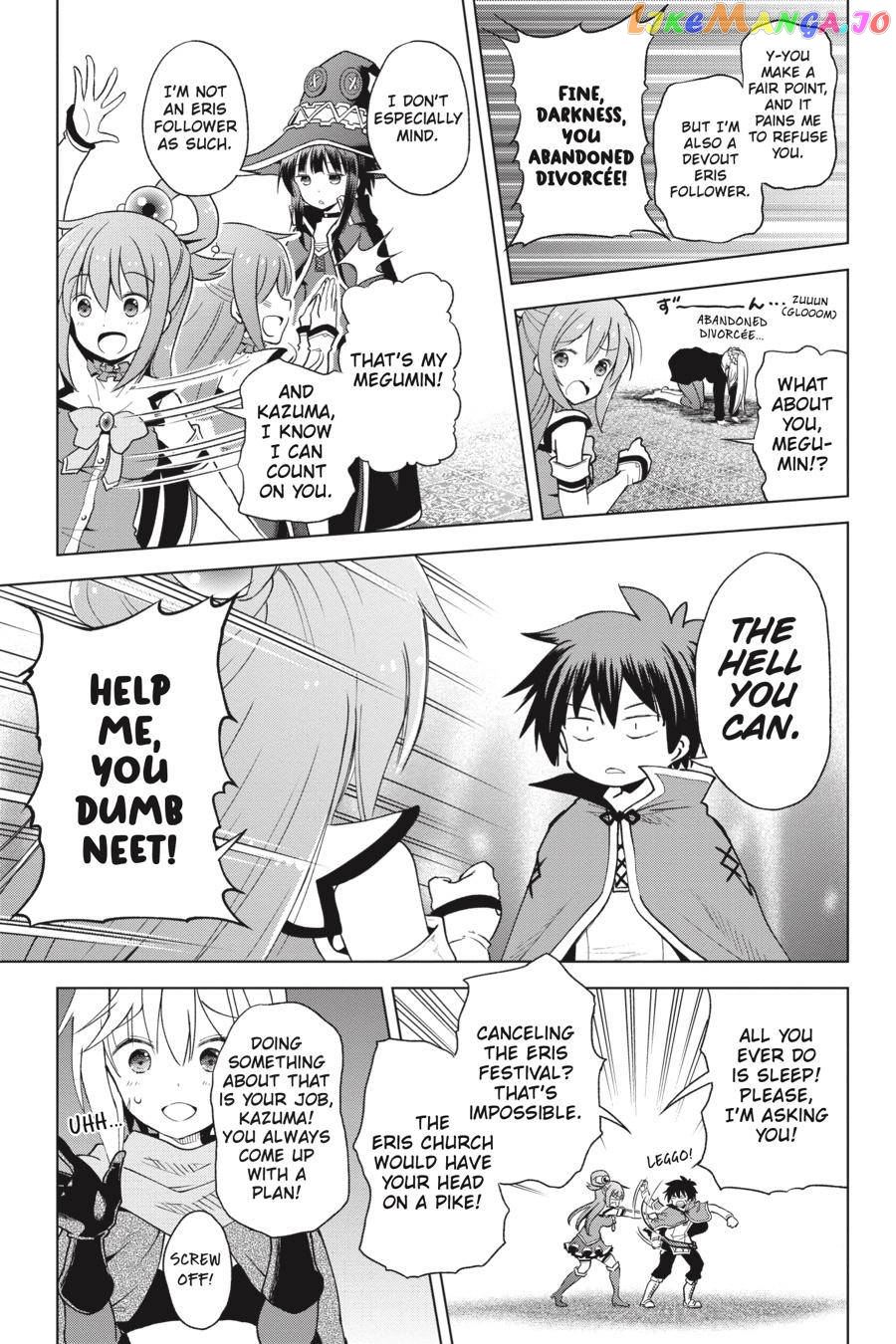 Kono Subarashii Sekai ni Shukufuku o! Chapter 81 page 15