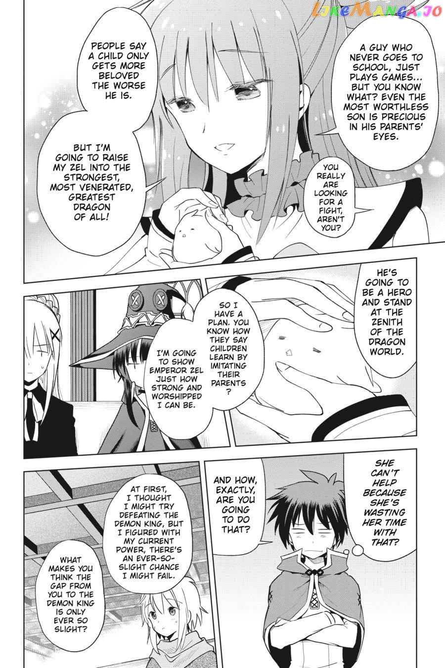 Kono Subarashii Sekai ni Shukufuku o! Chapter 81 page 10