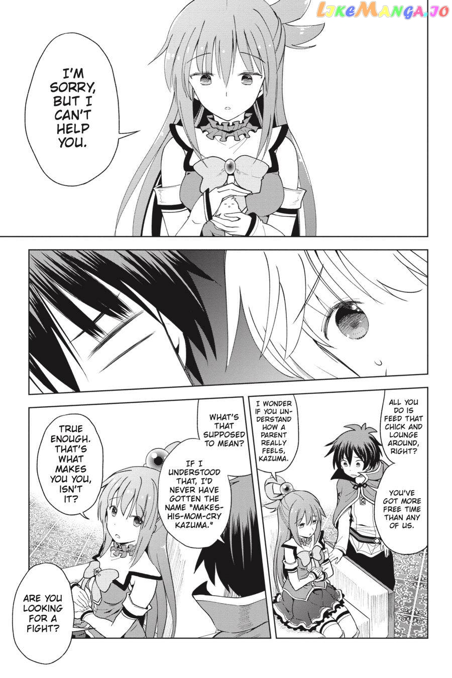 Kono Subarashii Sekai ni Shukufuku o! Chapter 81 page 9