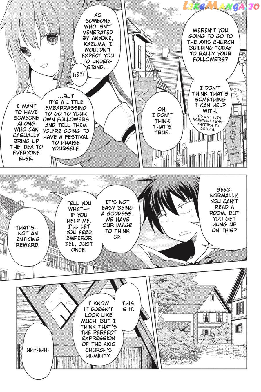 Kono Subarashii Sekai ni Shukufuku o! Chapter 82 page 3
