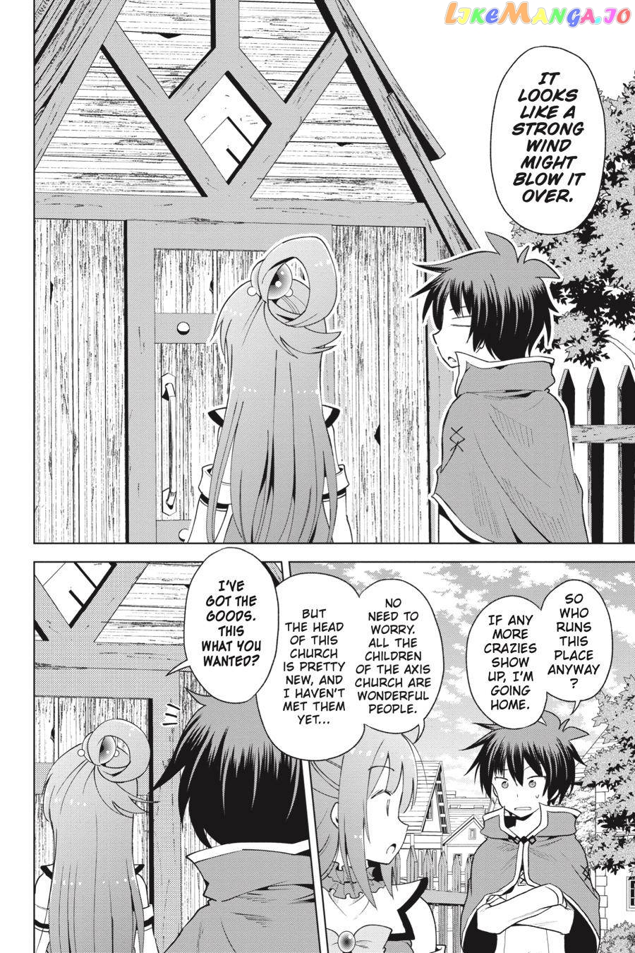 Kono Subarashii Sekai ni Shukufuku o! Chapter 82 page 4