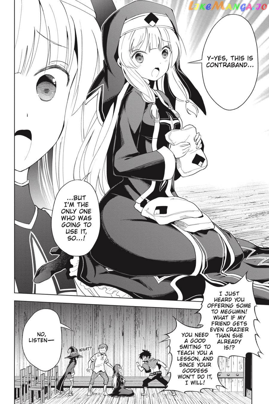Kono Subarashii Sekai ni Shukufuku o! Chapter 82 page 8