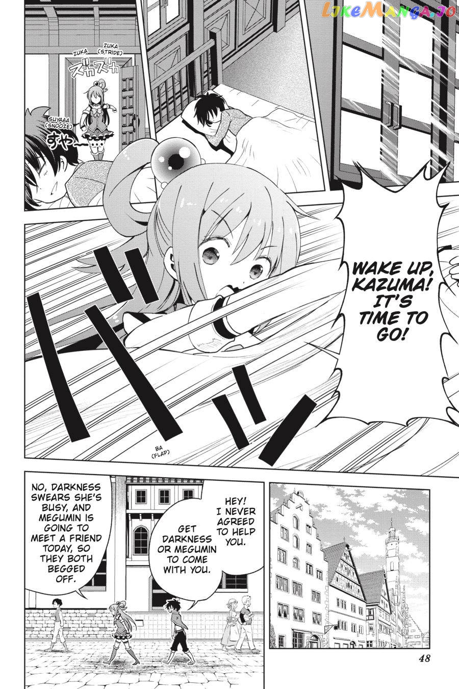 Kono Subarashii Sekai ni Shukufuku o! Chapter 82 page 2